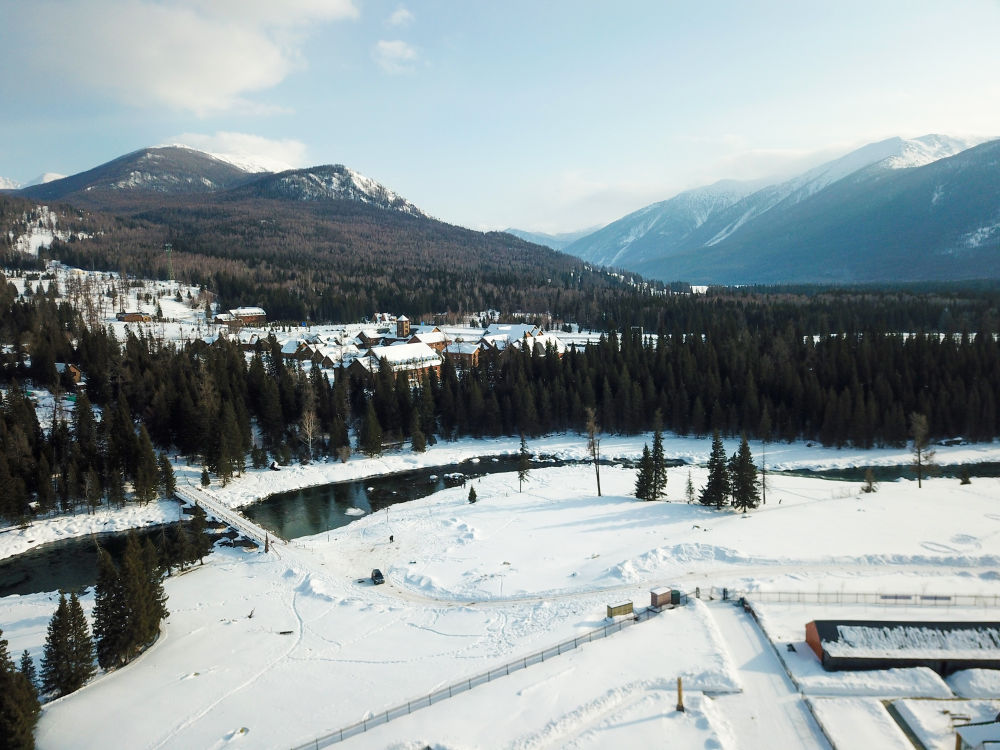 我在现场·照片背后的故事|在新疆阿勒泰,我看到他们的坚守与奉献 -天