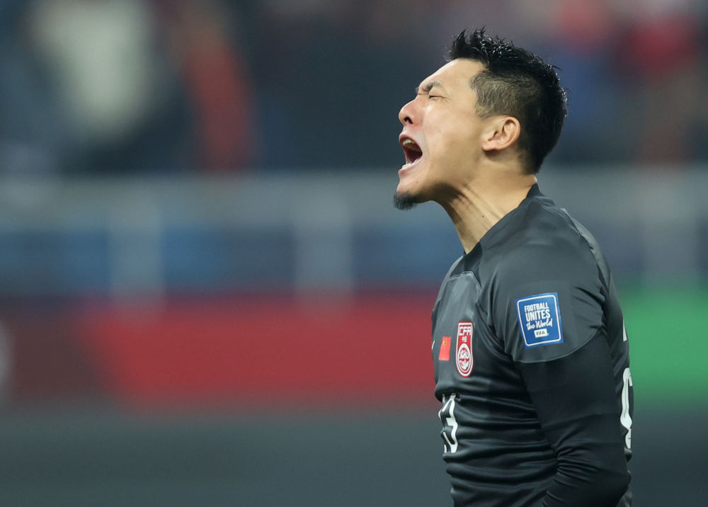 国足门将王大雷:不管首发与否,只要国家队需要,随时都能站出来