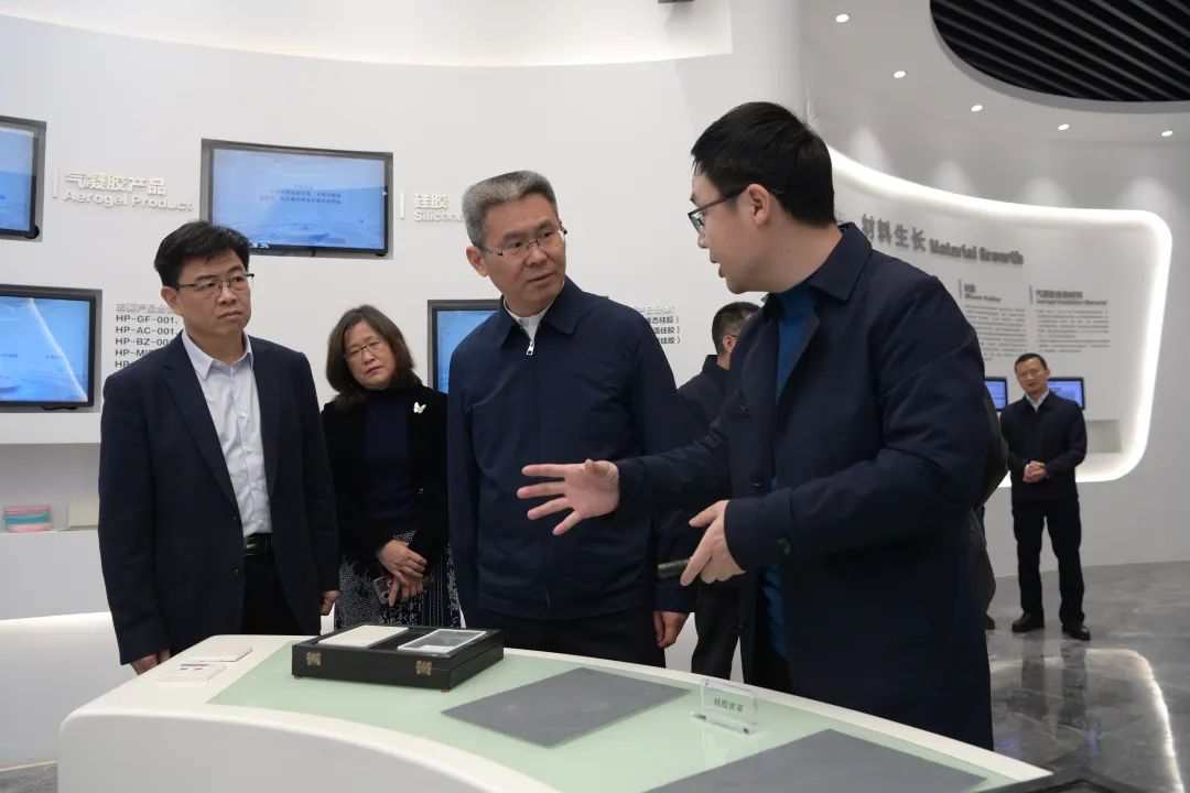 袁勤华深入景德镇乐平市调研石化产业链