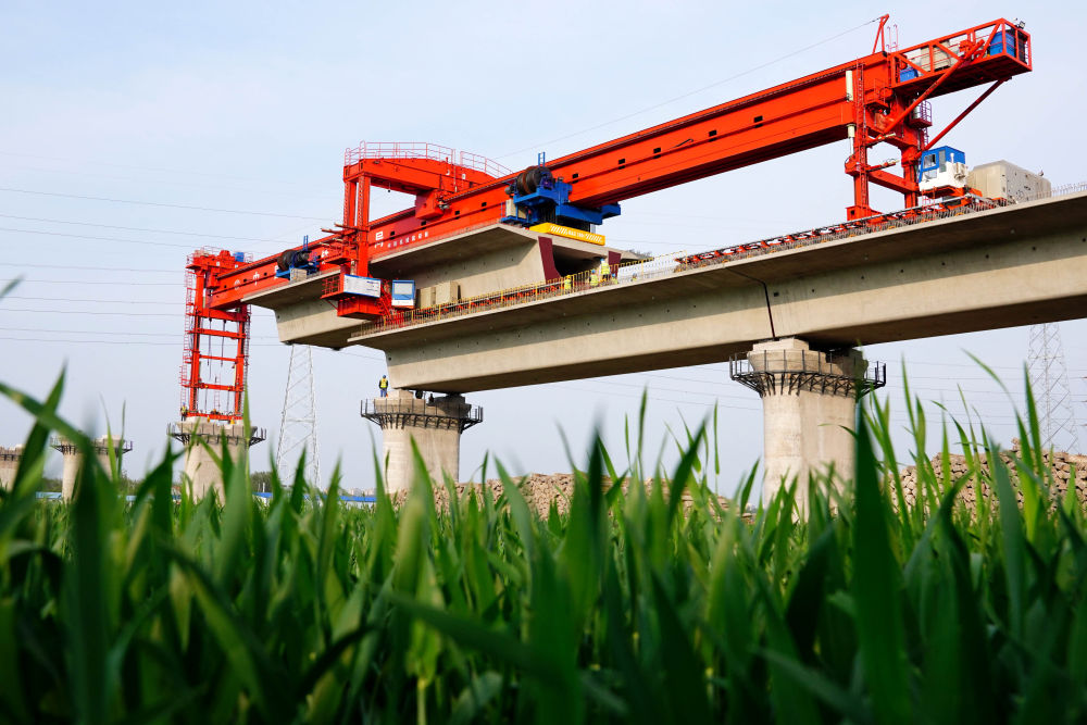 雄商高铁菏泽段建设推进忙 -天山网 - 新疆新闻门户