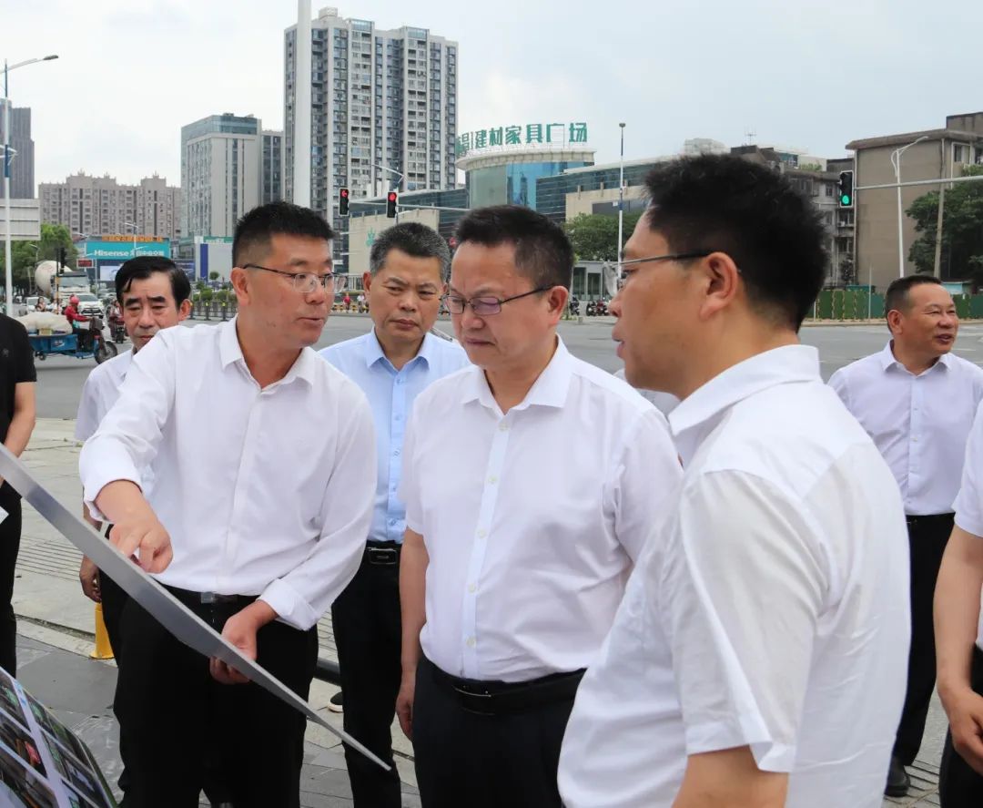 吴建平调研督导中央生态环保督察环境信访问题整改情况及西湖区防汛