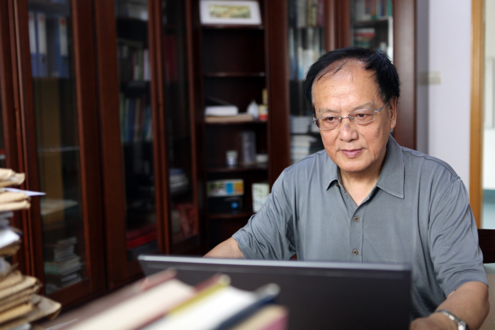 中国工程院院士,南京理工大学教授王泽山:胸怀韬略,献身国防