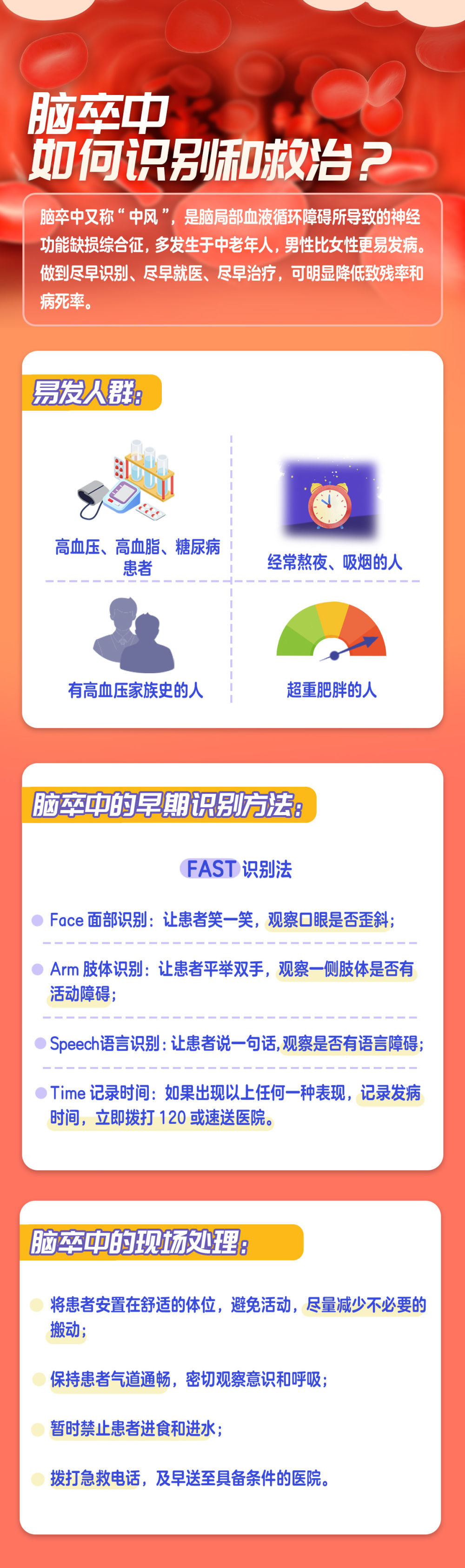 世界红十字日：掌握这些小知识，练“救”本领 “救”在身边