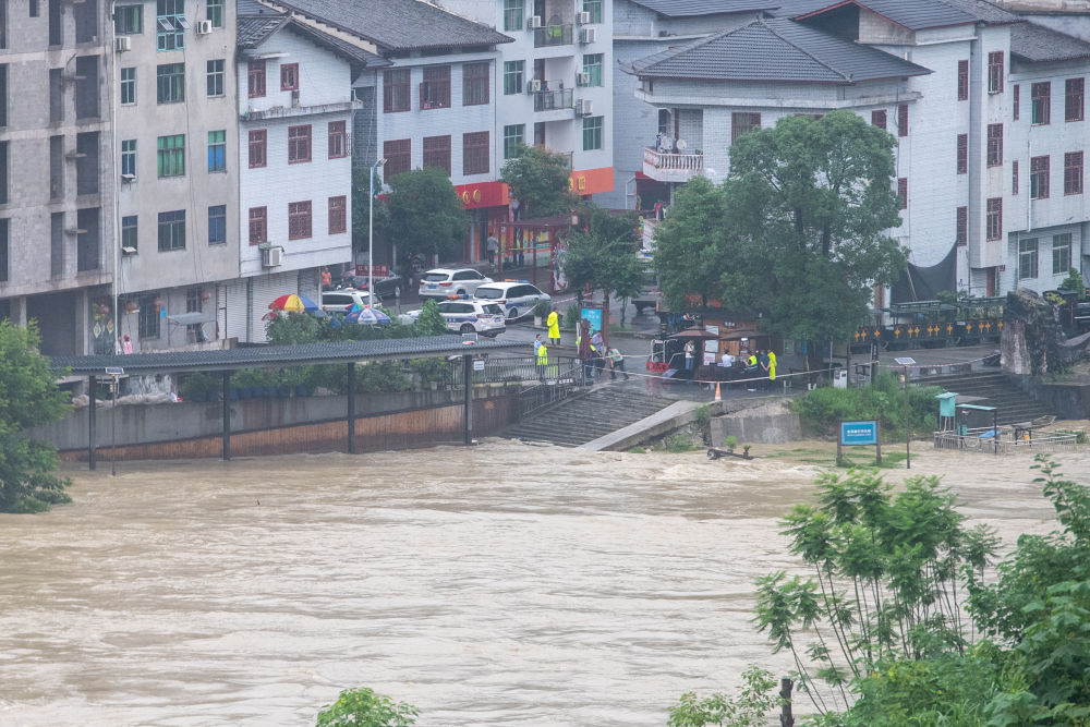 紧盯关键,落细举措——重庆防汛救灾一线见闻