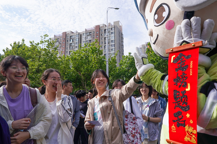 考完了吗？给高考生们一点大学体育课的震撼……