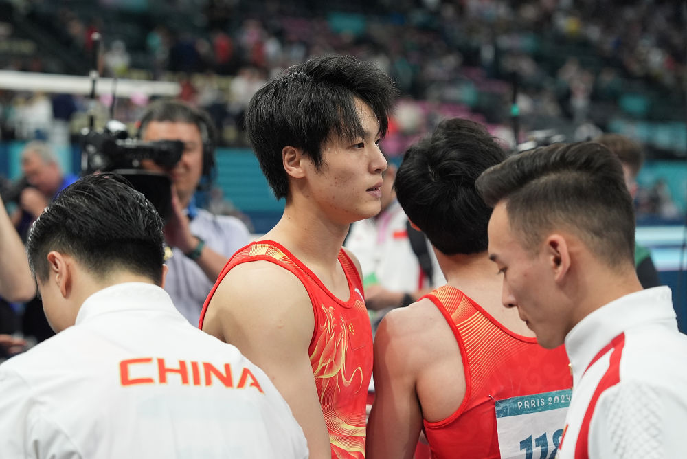 痛失體操男團金牌 并非一人之責
