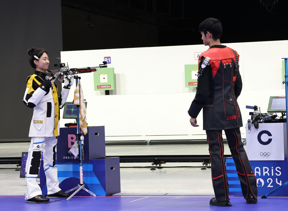 巴黎奧運會｜29日看點：再來！“阿條姐”“干飯哥”　女排首秀