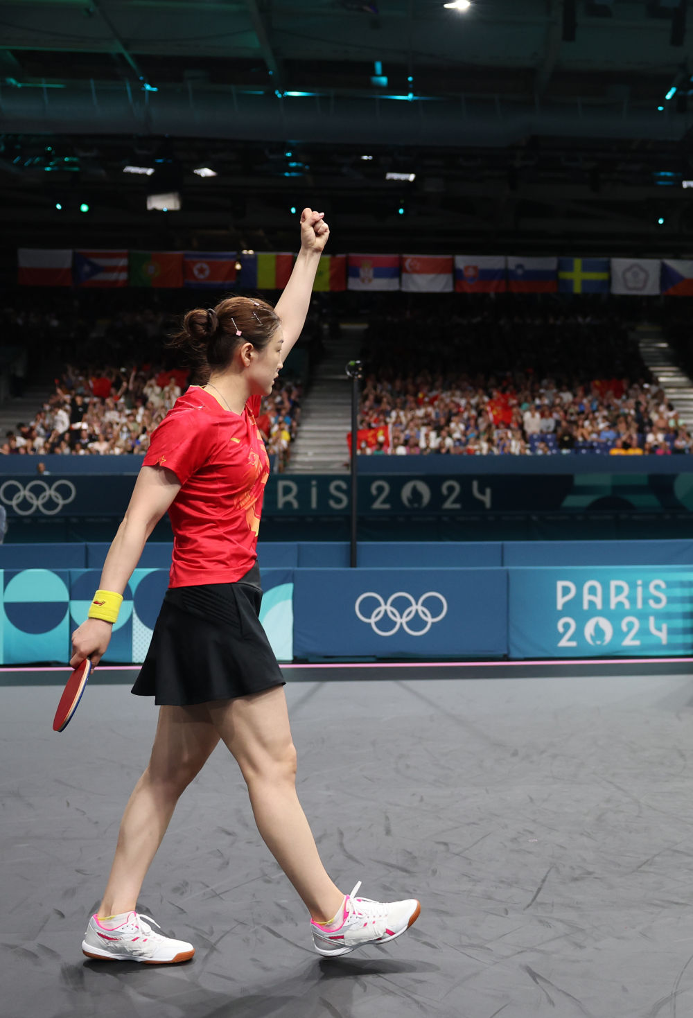 巴黎奥运会 | 陈梦晋级乒乓球女单决赛