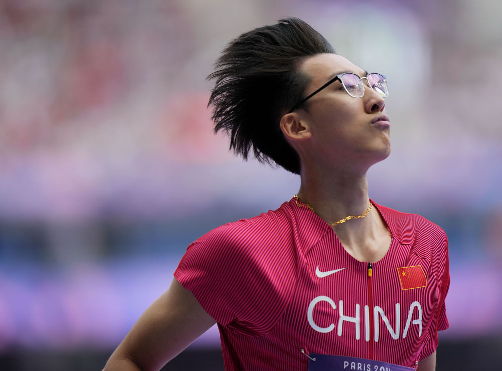 徐卓一晉級田徑男子110米欄半決賽