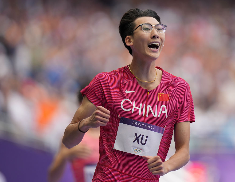 徐卓一晉級田徑男子110米欄半決賽