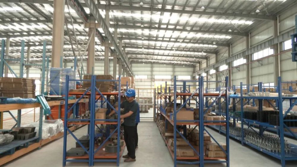 高质量发展看黄陂｜山河智能建成投用！(图3)