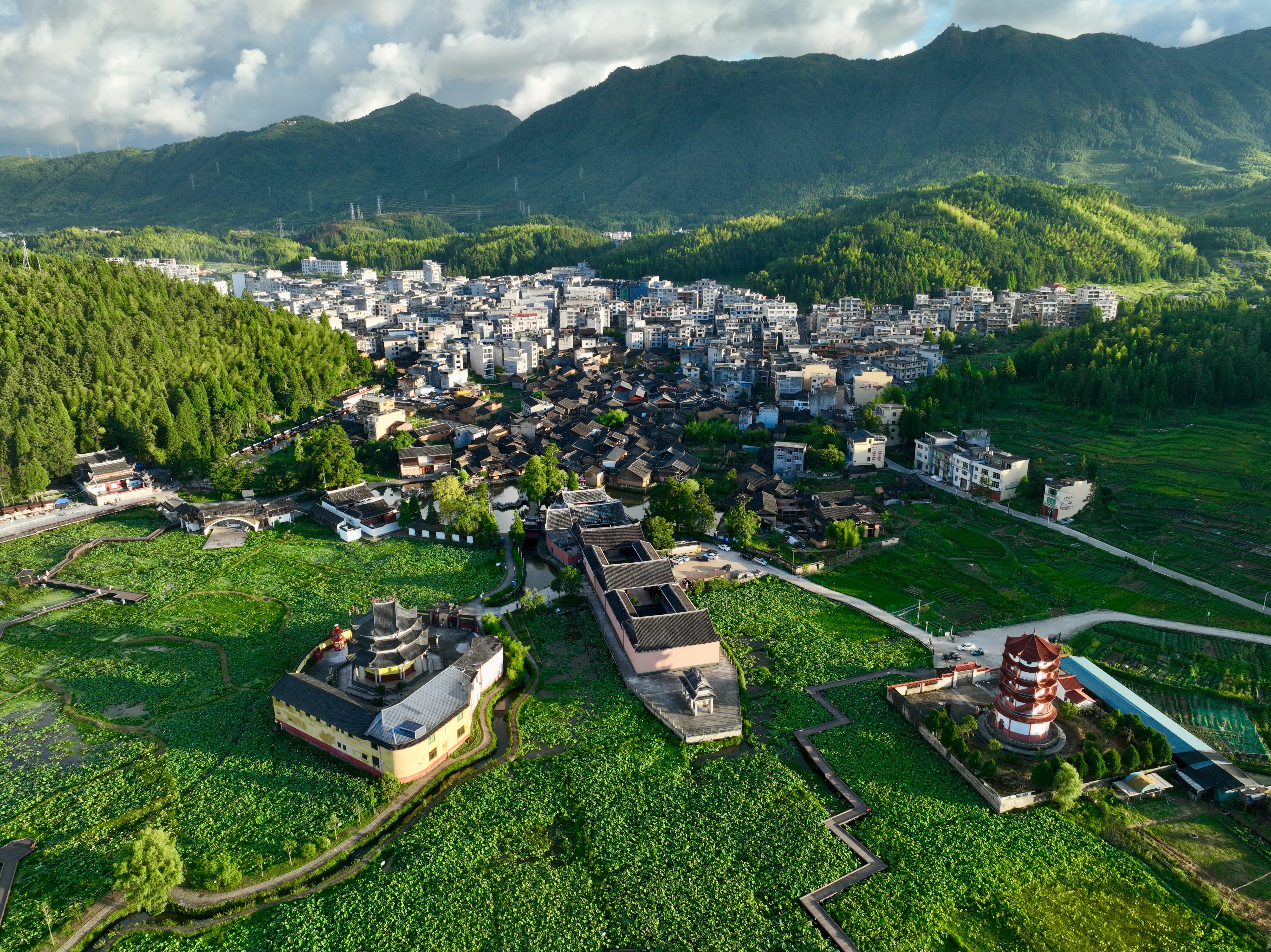 文化中国行|传统村落浦源村:庚续800年的"人鱼同乐"佳话