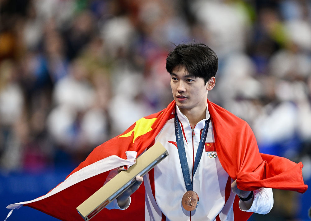 1分56秒00，銅牌！順流而上——“四朝元老”汪順的游泳之路