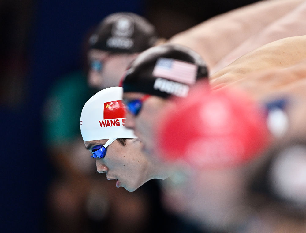 1分56秒00，銅牌！順流而上——“四朝元老”汪順的游泳之路