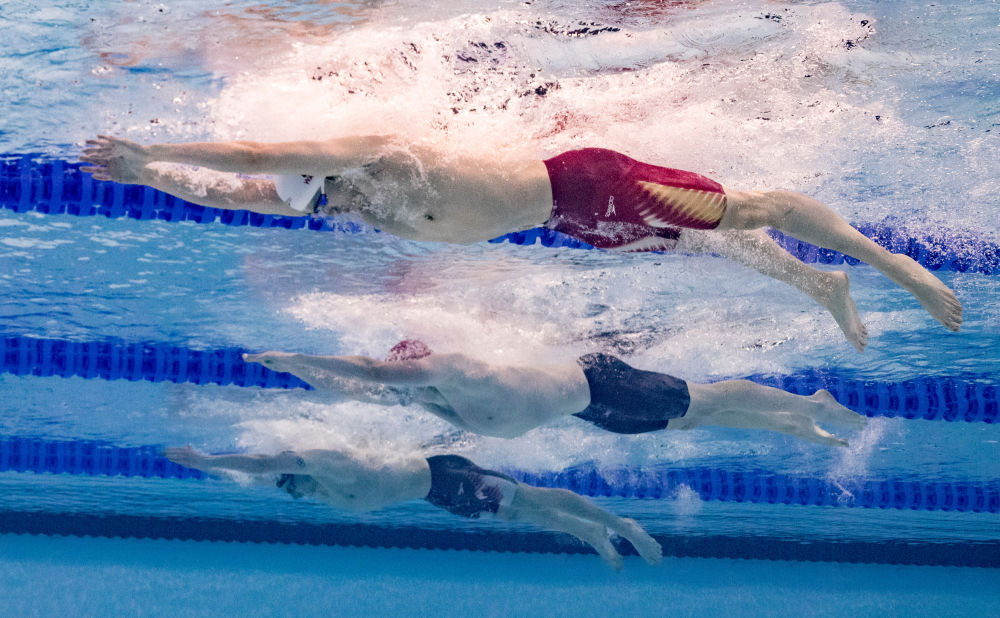 1分56秒00，銅牌！順流而上——“四朝元老”汪順的游泳之路