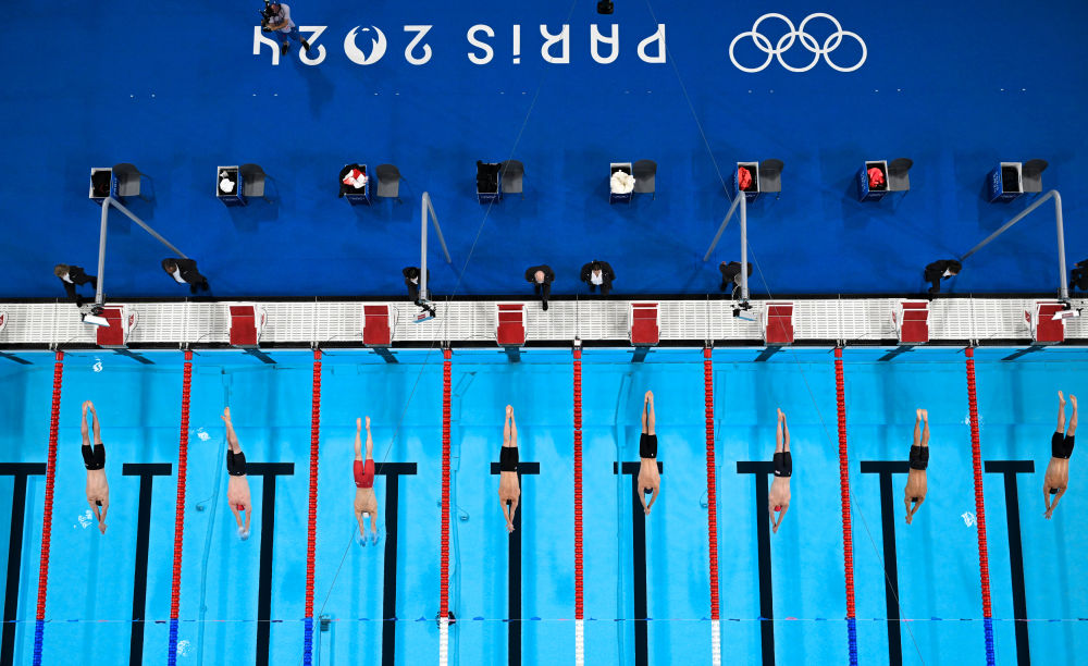 1分56秒00，銅牌！順流而上——“四朝元老”汪順的游泳之路