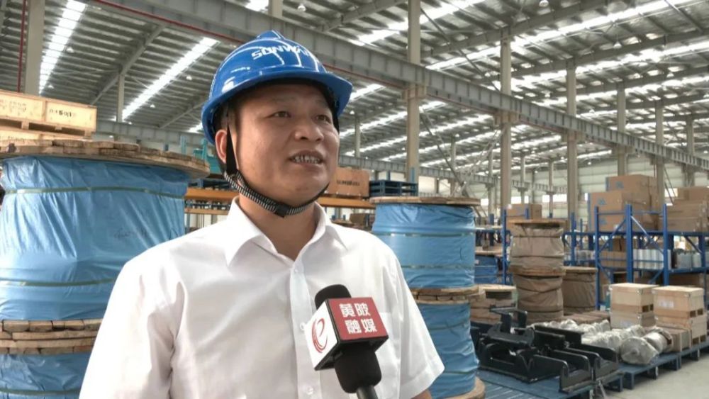 高质量发展看黄陂｜山河智能建成投用！(图4)