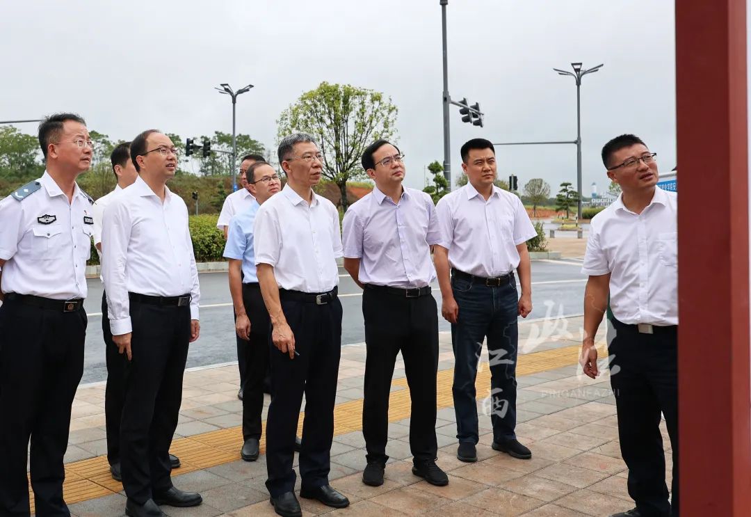 羅小云調研江西司法警官職業學院新校區項目推進工作