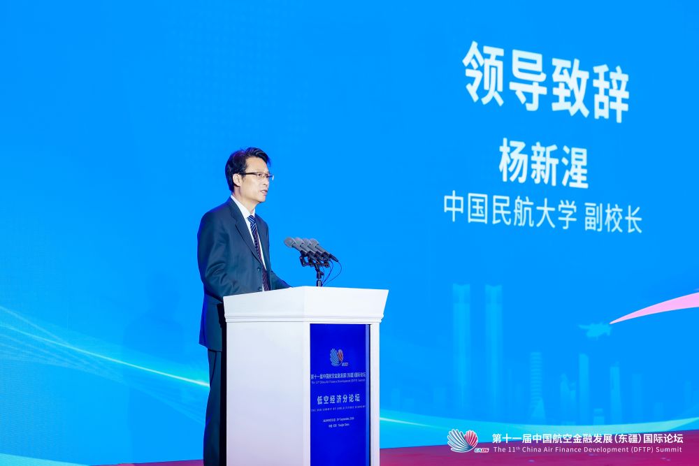 中国民航大学副校长杨新湦：我国通用航空和低空经济发展迎来重大机遇期