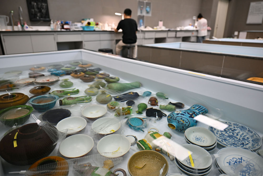 深海“遗珍”首次亮相！揭开历史神秘面纱