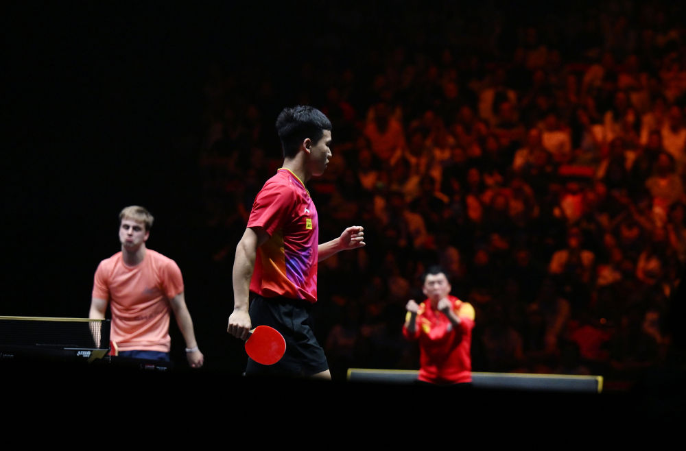 WTT中国大满贯赛：林诗栋/蒯曼混双夺冠 孙颖莎战胜伊藤美诚