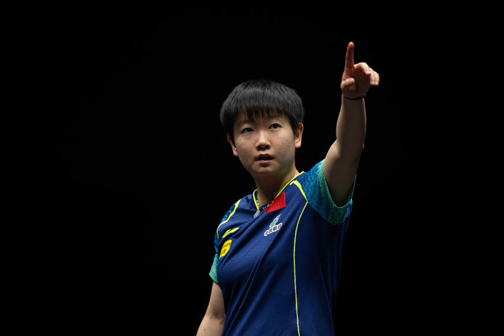 WTT中国大满贯赛：林诗栋/蒯曼混双夺冠 孙颖莎战胜伊藤美诚