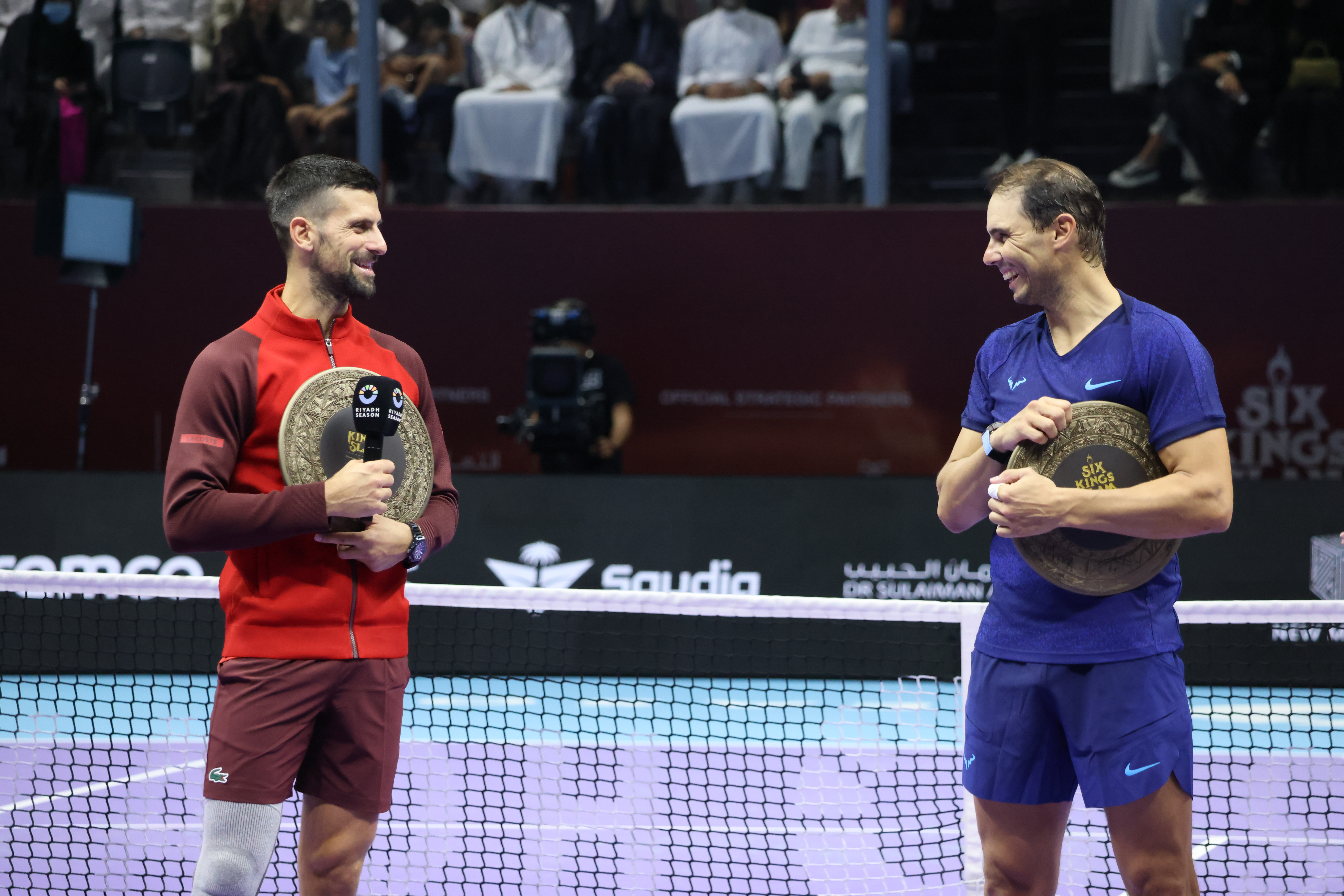 比一场少一场,纳达尔与德约科维奇再交手互致敬意