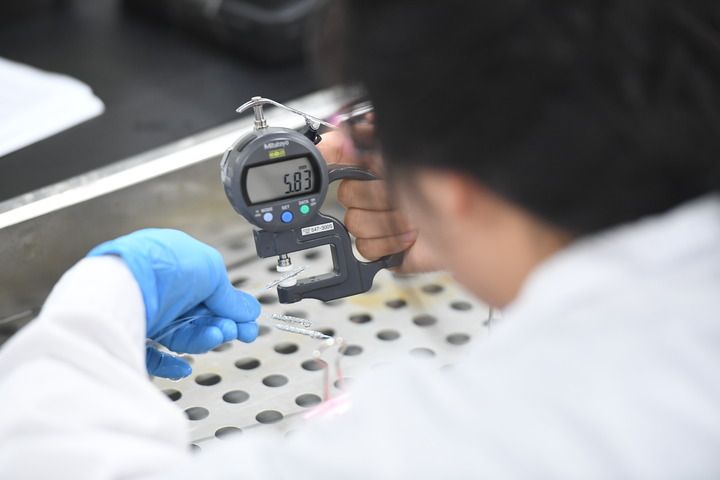 中国经济样本观察·企业样本篇|用心“支”起希望之光——赛诺医疗的创新发展路