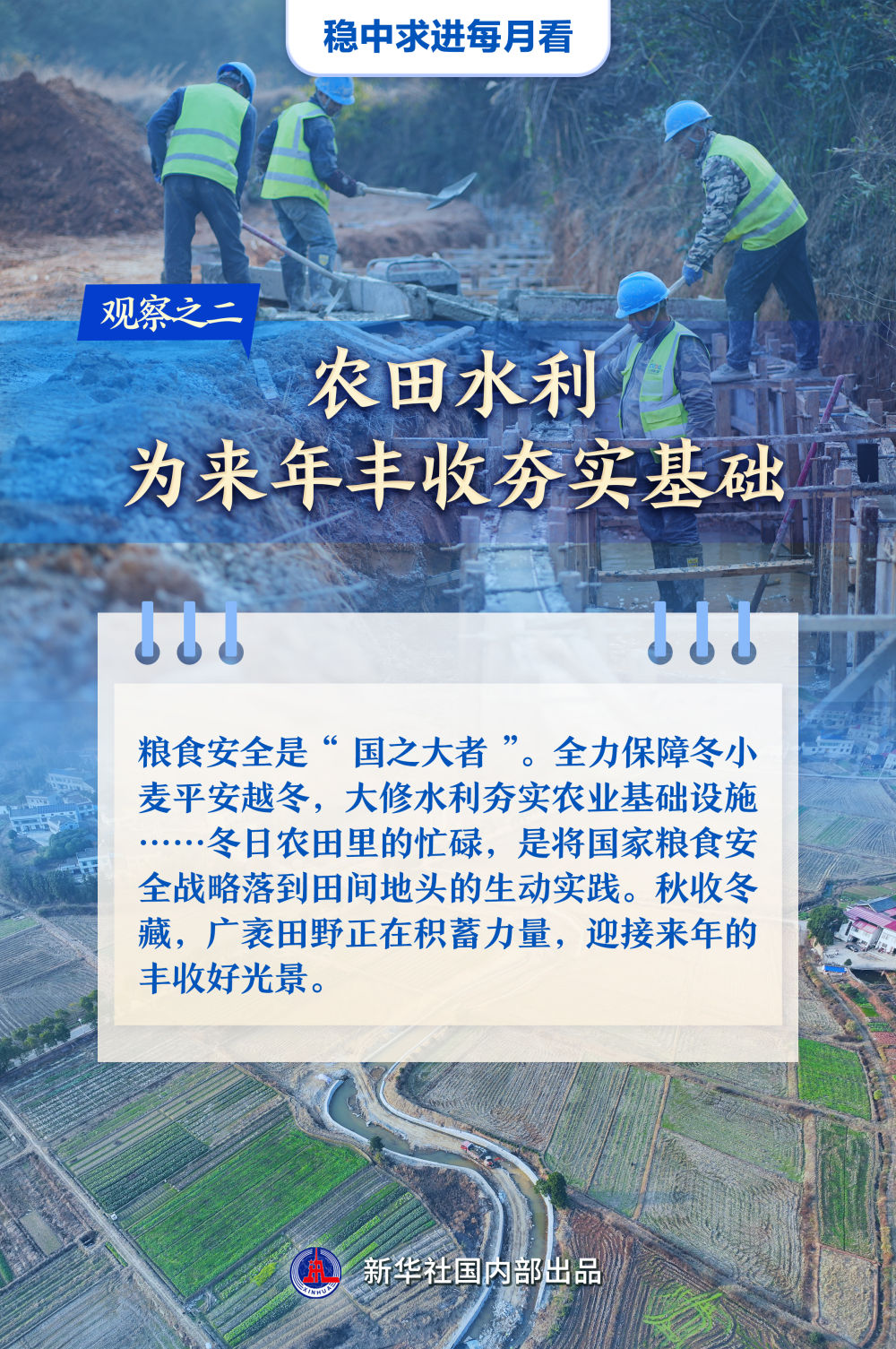 稳中求进每月看｜干字当头稳中有进——12月全国各地经济社会发展观察
