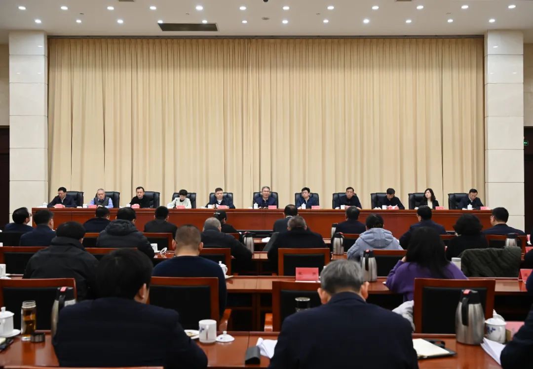 全省打击治理电信网络诈骗工作视频会议召开