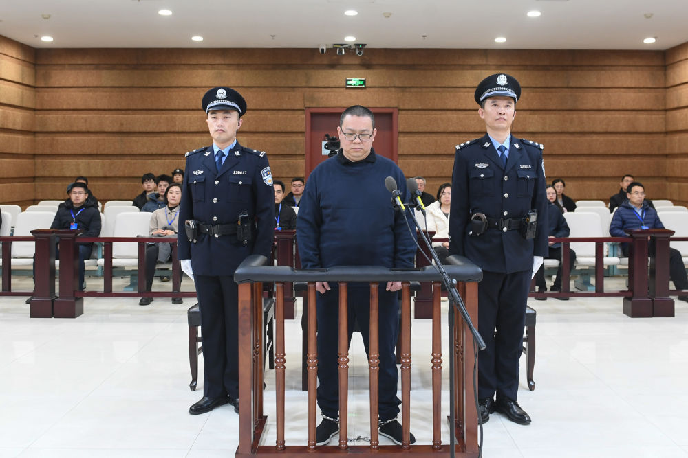 现场图。（天津市高级人民法院供图）