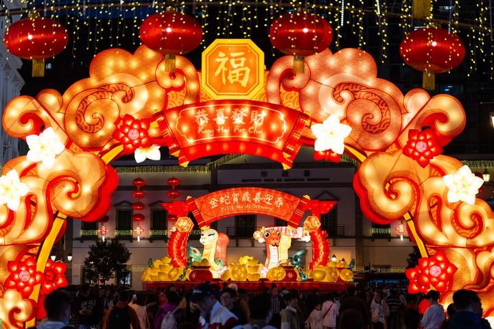 中国的年味｜有一种年味，叫奔赴