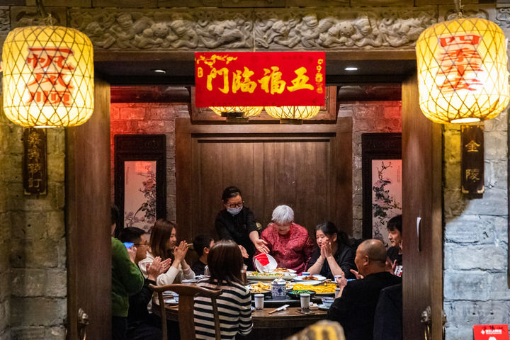 中国的年味｜有一种年味，叫奔赴
