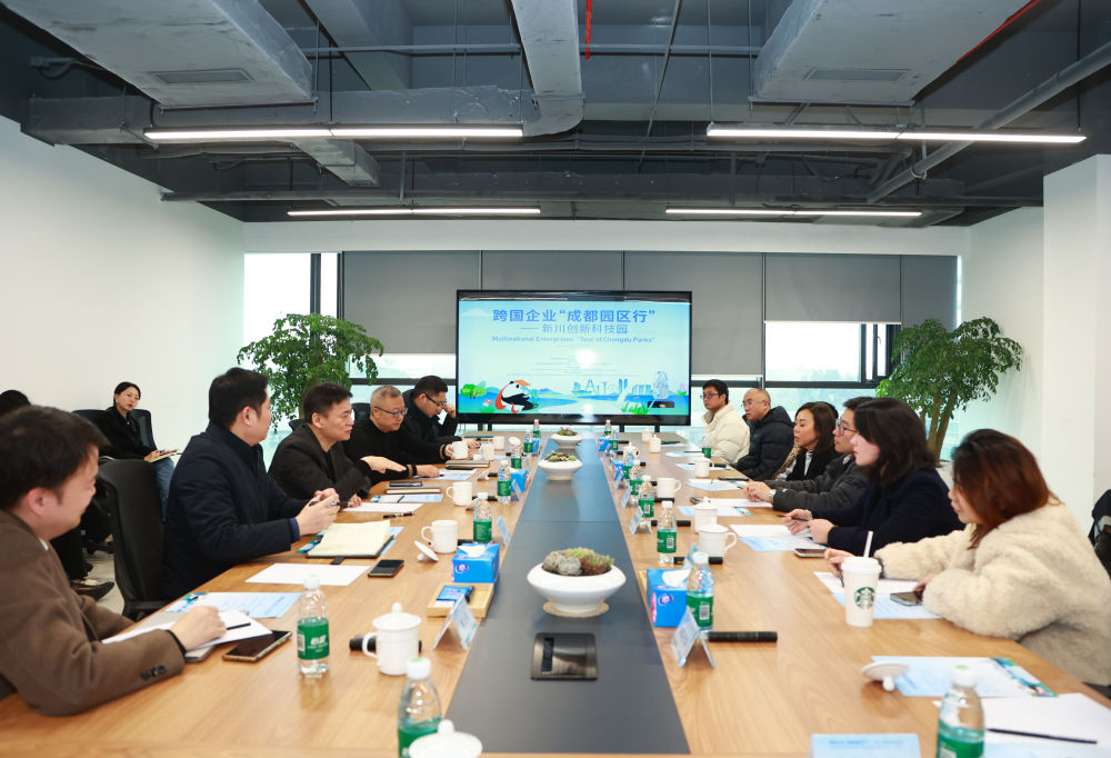 “看好中国西部广大市场潜力”——跨国企业代表在成都寻求合作新机遇