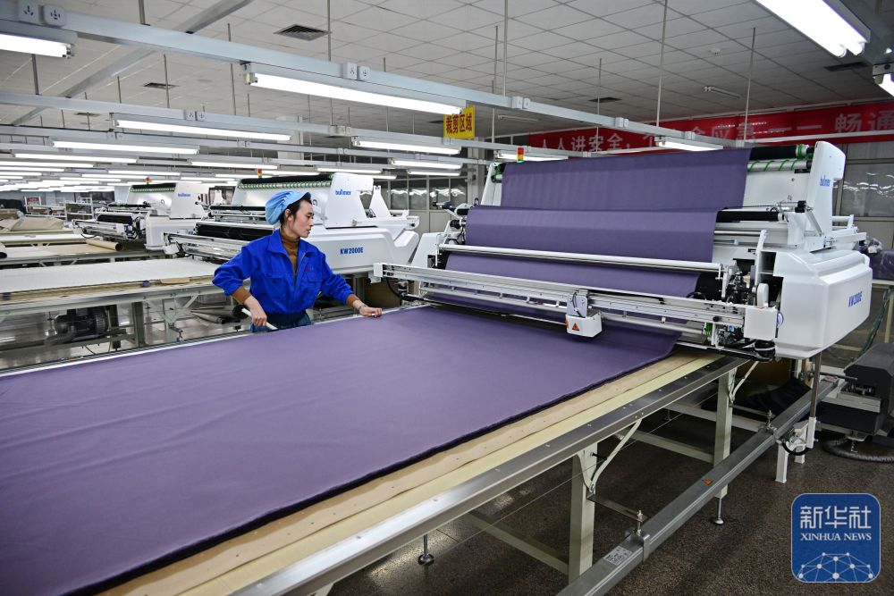 促进民营经济高质量发展|青岛即墨:两化融合赋能纺织服装产业高质量发展