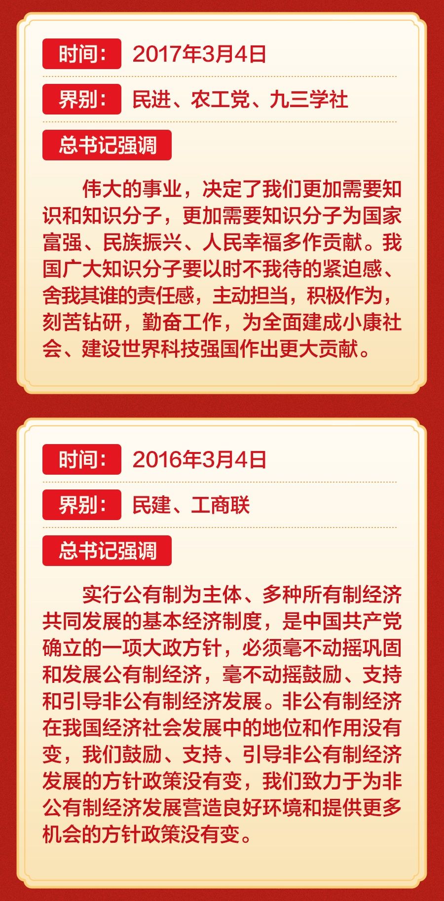 學(xué)習(xí)新語｜習(xí)近平總書記歷次參加政協(xié)聯(lián)組會，強調(diào)了這些重點