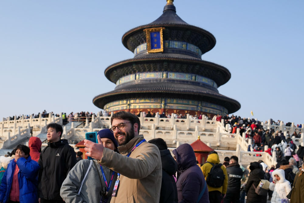 建设更美好世界——破解时代之问的中国担当