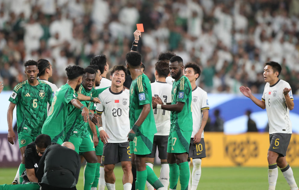 世预赛亚洲区综合：国足排名垫底 日本提前出线