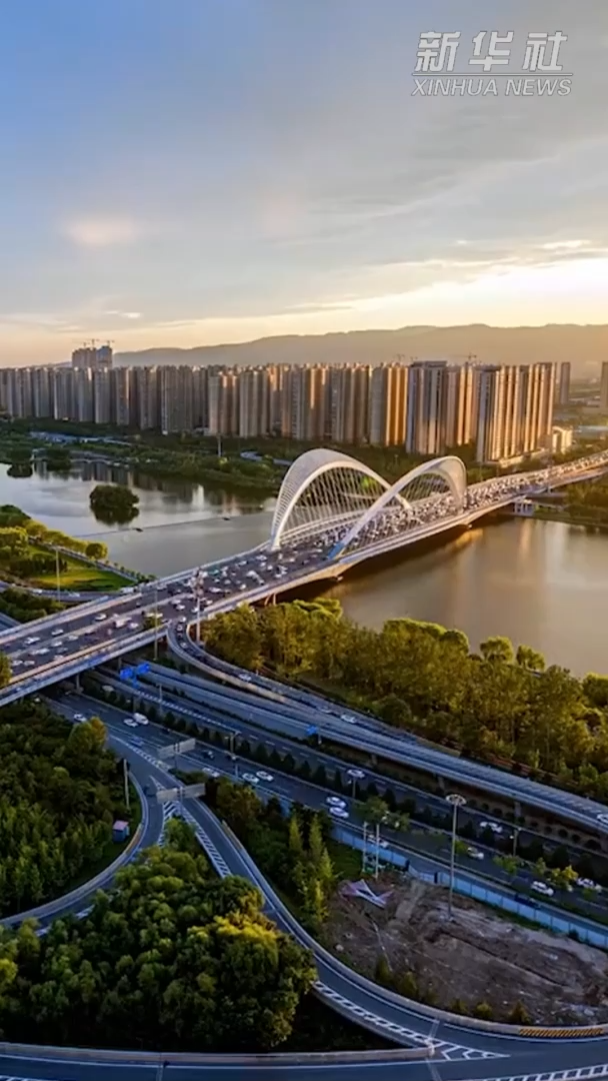 中国之城｜太原：一城好水织锦绣