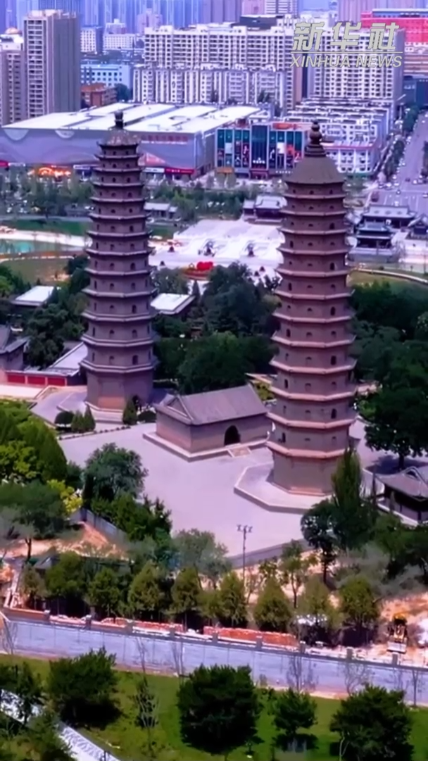 中国之城|太原:一城好水织锦绣