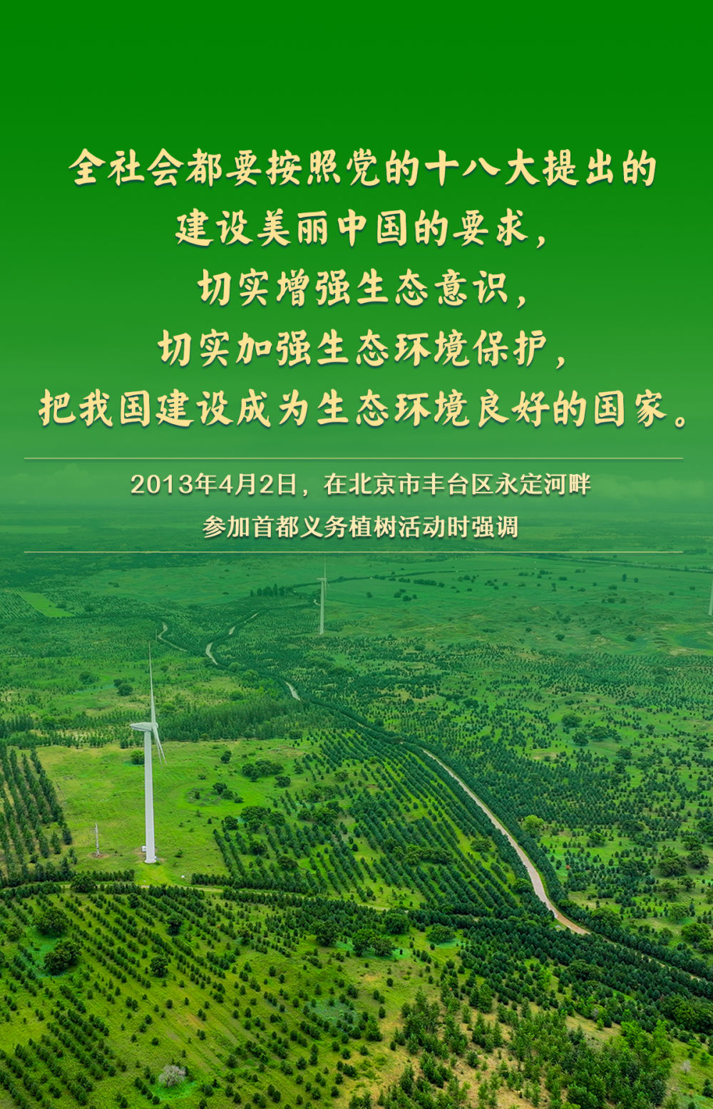 金句|总书记情系“绿色家底”