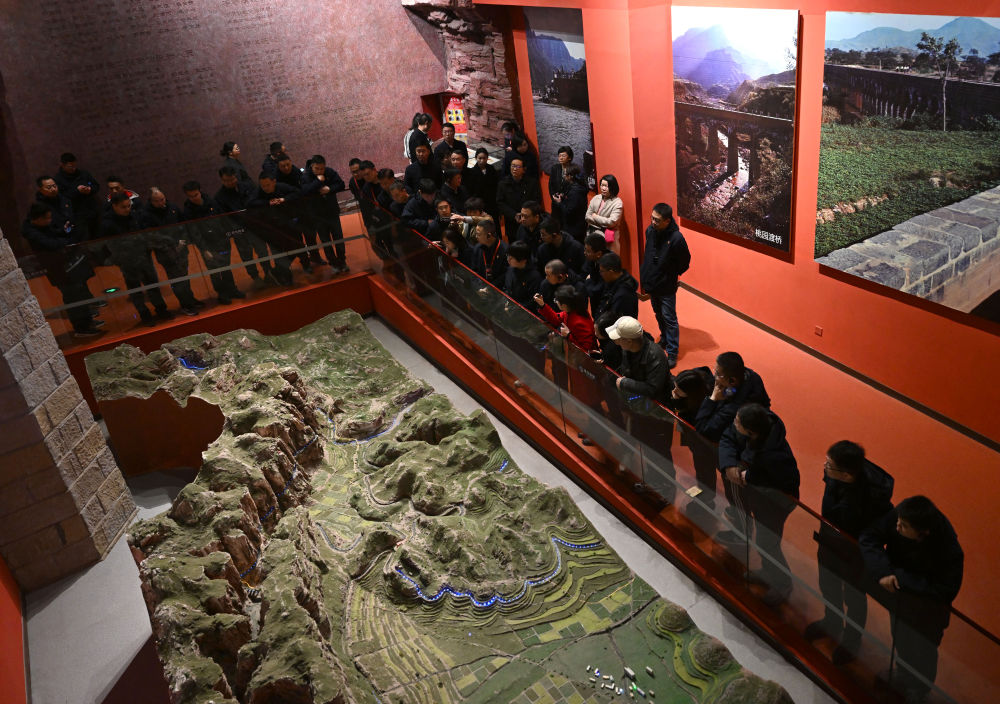 镜观·回响丨红旗渠，战天斗地英雄气