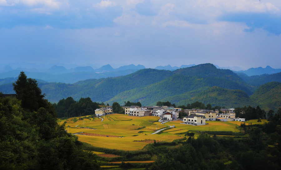 贵阳：村容焕新激活村旅“新经济”