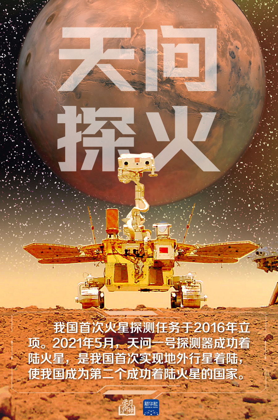 学习新语｜逐梦九天不止步