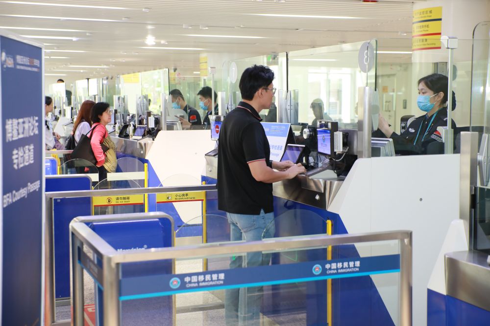 镜头微观察｜海南自贸港：提升口岸通关效率 助力高水平开放