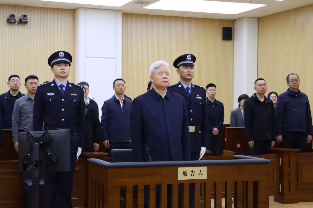 图为宣判现场。（鄂尔多斯中院供图）