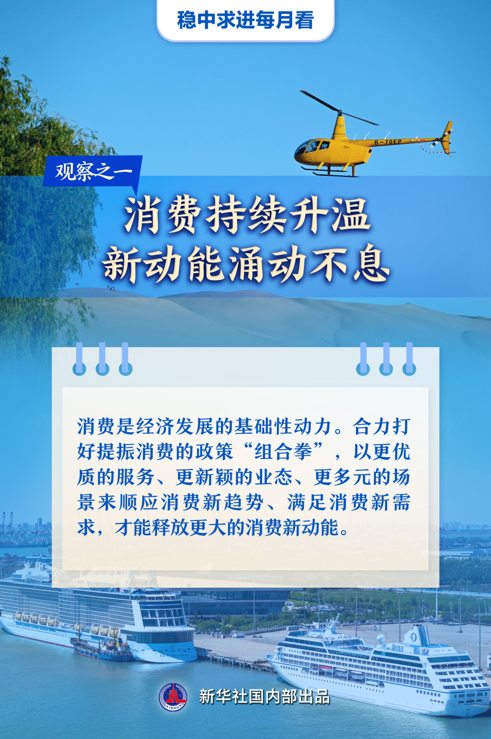 稳中求进每月看｜破浪前行风帆劲——5月全国各地经济社会发展观察