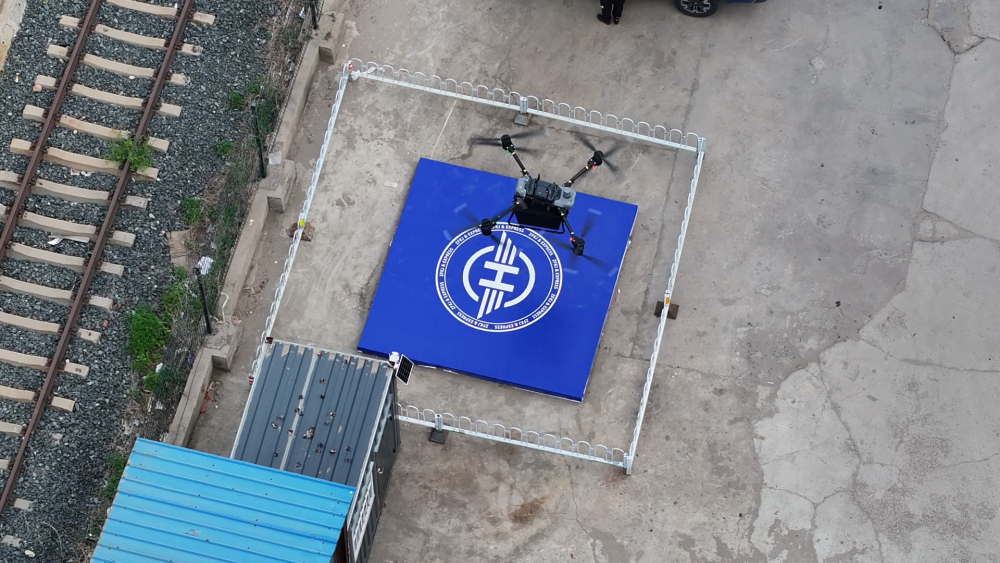 “你的快递已起飞”：沈阳“空中快递员”试飞成功