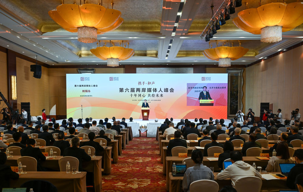 携手前进 共绘未来——两岸媒体人的心声
