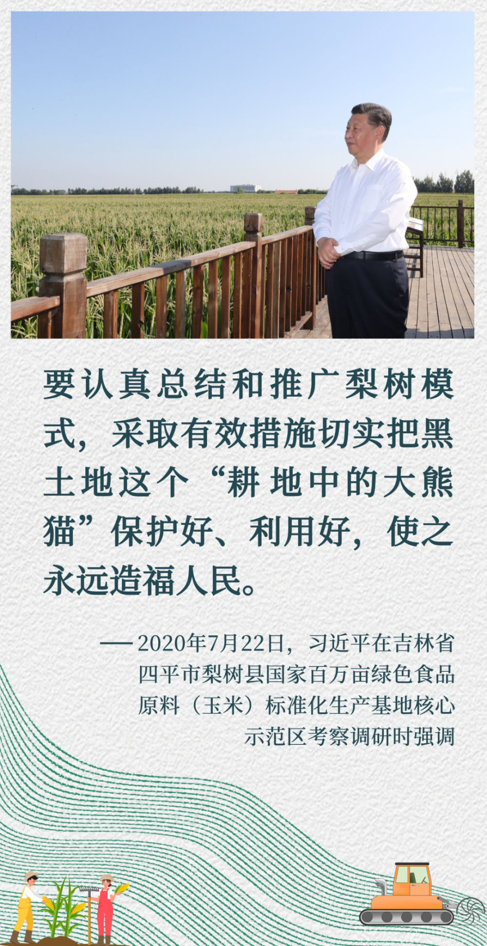 镜观·回响｜像保护大熊猫一样保护黑土地